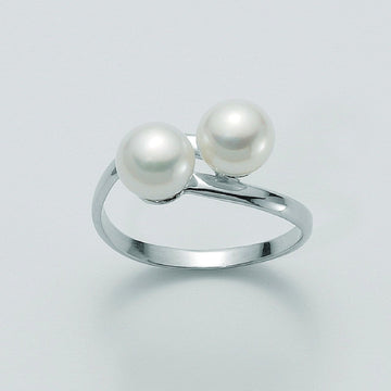 Anello Miluna Oro 375 Parure Perle da donna PLI947X-1