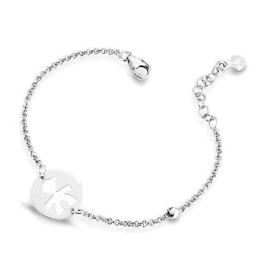 Bracciale leBebè Primegioie da bambino in oro bianco PMG022-1