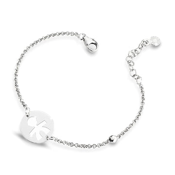 Bracciale leBebè Primegioie da bambino in oro bianco PMG022-1