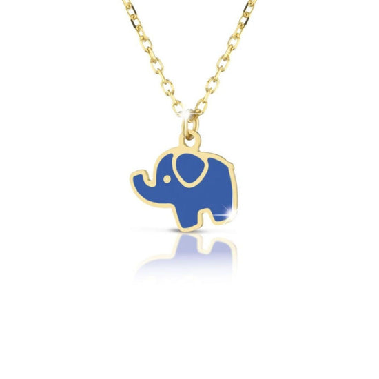 Collana leBebé Primegioie da bambino in oro giallo PMG025-1