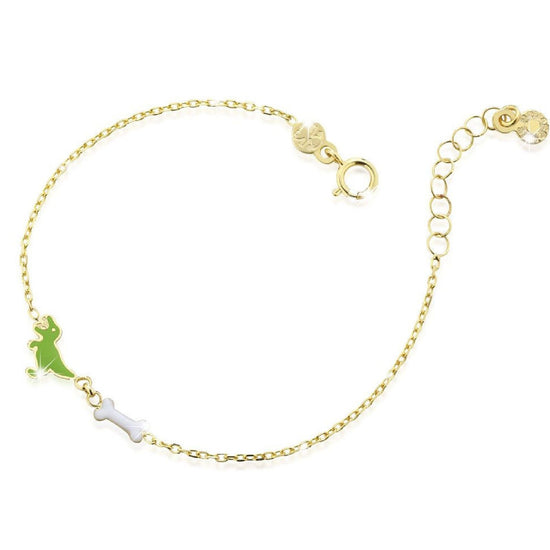 Bracciale leBebé Primegioie da bambino in oro giallo PMG071-1
