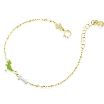 Bracciale leBebé Primegioie da bambino in oro giallo PMG071-1