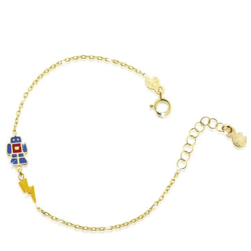 Bracciale leBebé Primegioie da bambino in oro giallo PMG074-1