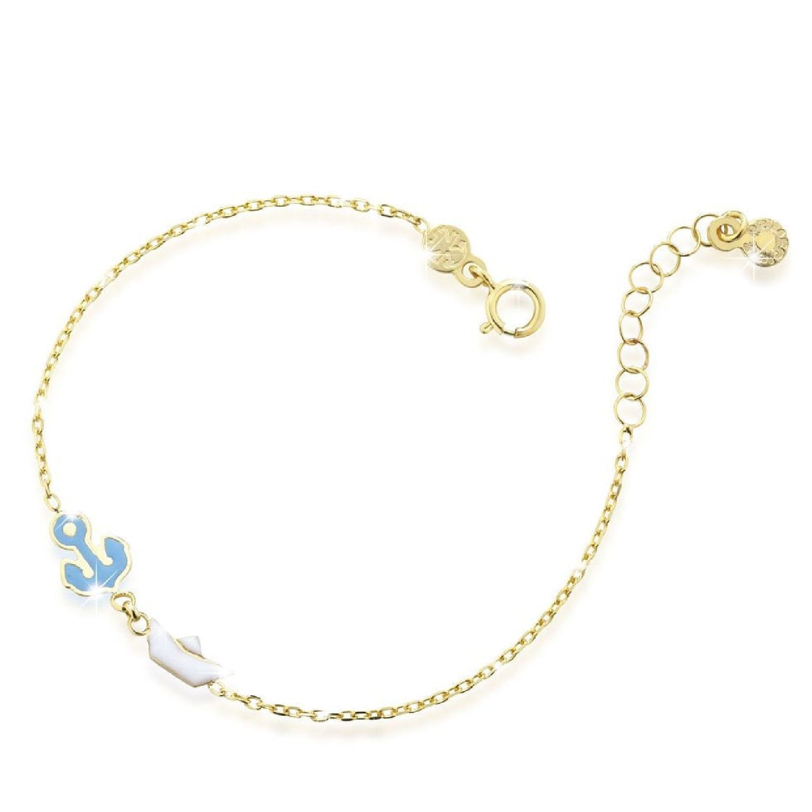 Bracciale leBebé Primegioie da bambino in oro giallo PMG075-1