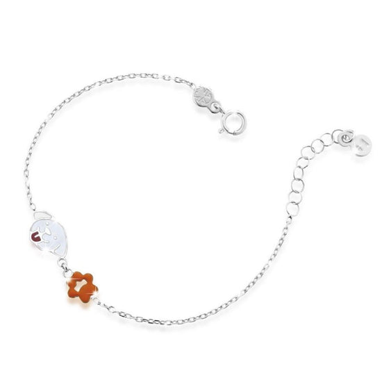 Bracciale leBebé Primegioie da bambino/a in oro bianco PMG077-1