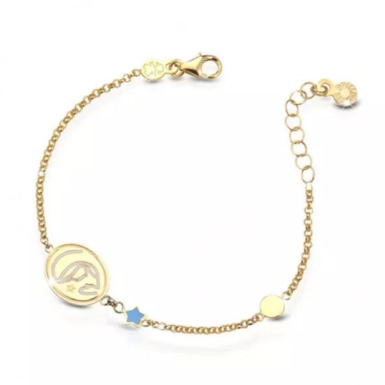 Bracciale leBebé Primegioie da bambina in oro giallo PMG084-1