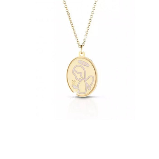 Collana leBebé Primegioie da bambina in oro giallo PMG087-1