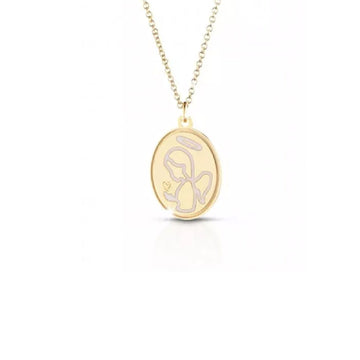 Collana leBebé Primegioie da bambina in oro giallo PMG087-1