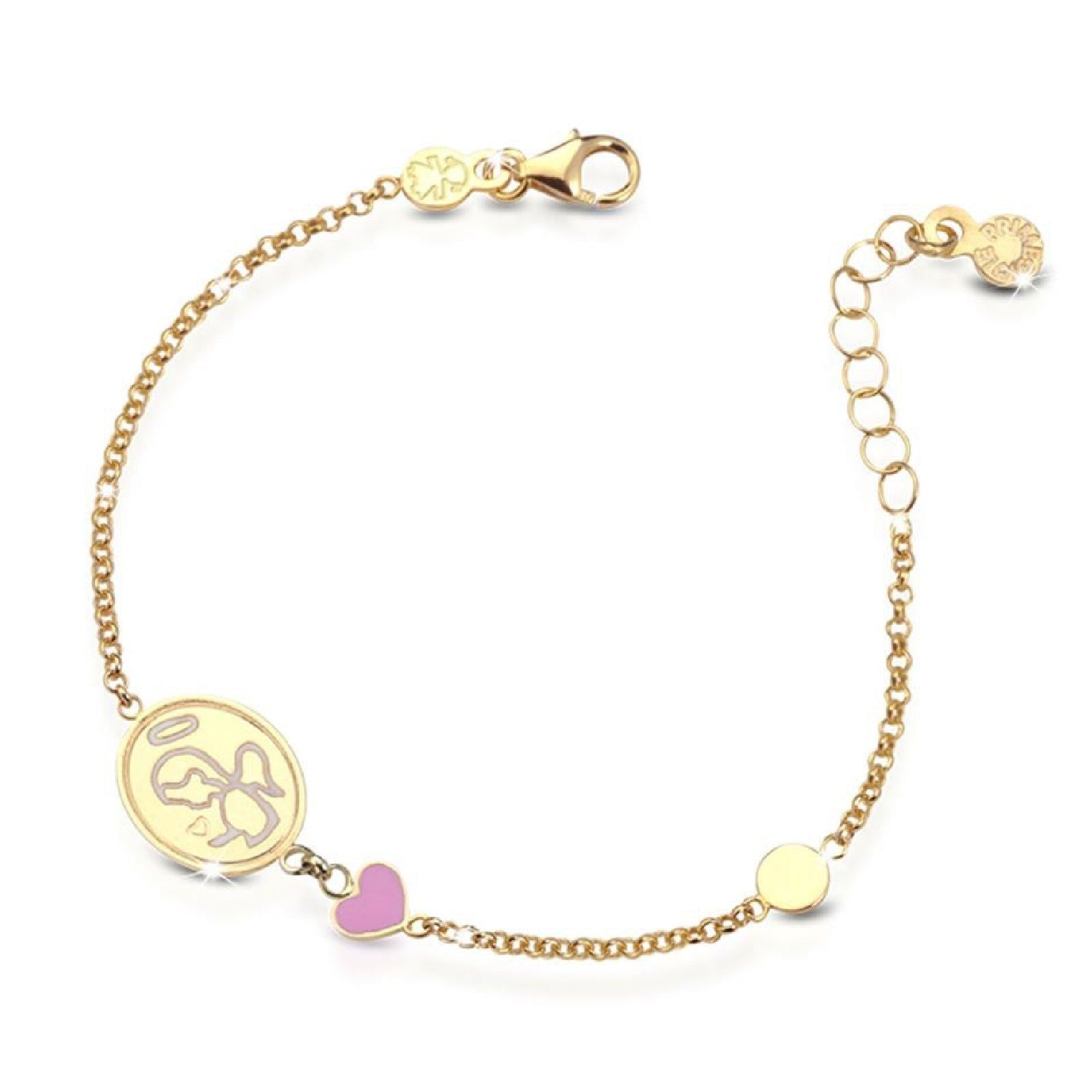 Bracciale leBebé Primegioie da bambina in oro giallo PMG089-1