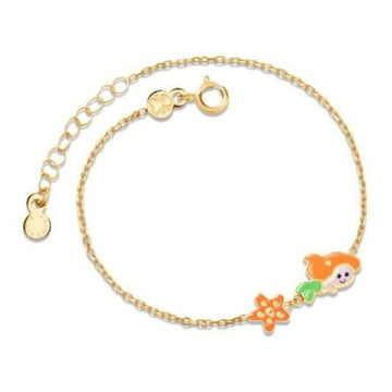 Bracciale leBebé Primegioie da bambina in oro giallo PMG091 PMG091-1