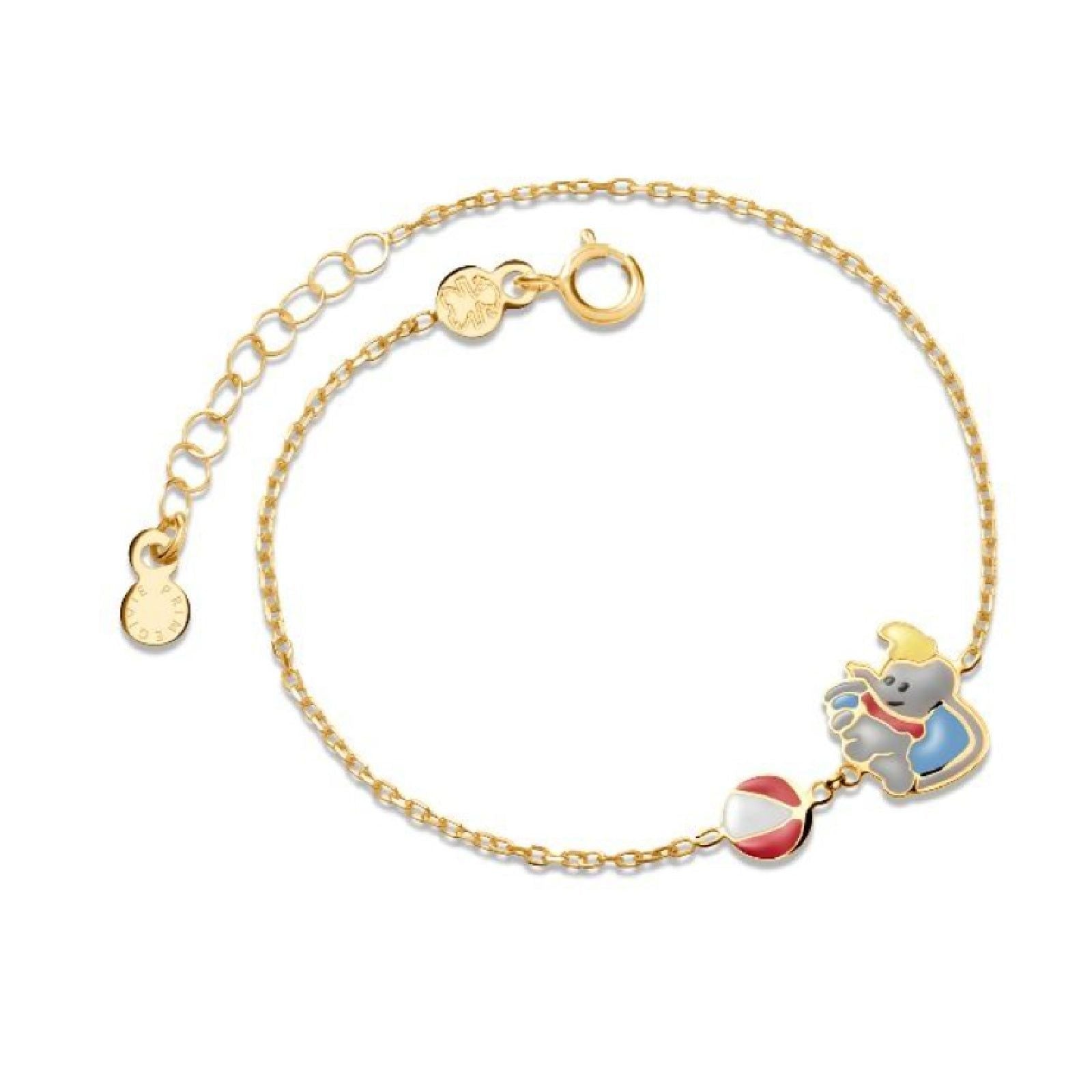 Bracciale leBebé Primegioie da bambino in oro giallo PMG095 PMG095-1