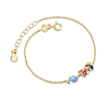Bracciale leBebé Primegioie da bambino in oro giallo PMG097 PMG097-1