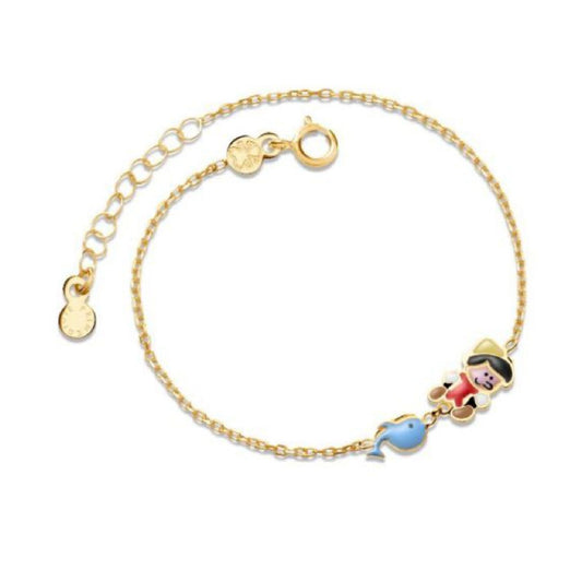Bracciale leBebé Primegioie da bambino in oro giallo PMG097 PMG097-1