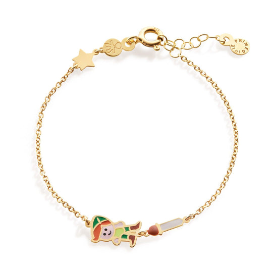 Bracciale leBebé Primegioie da bambino in oro giallo PMG099-1