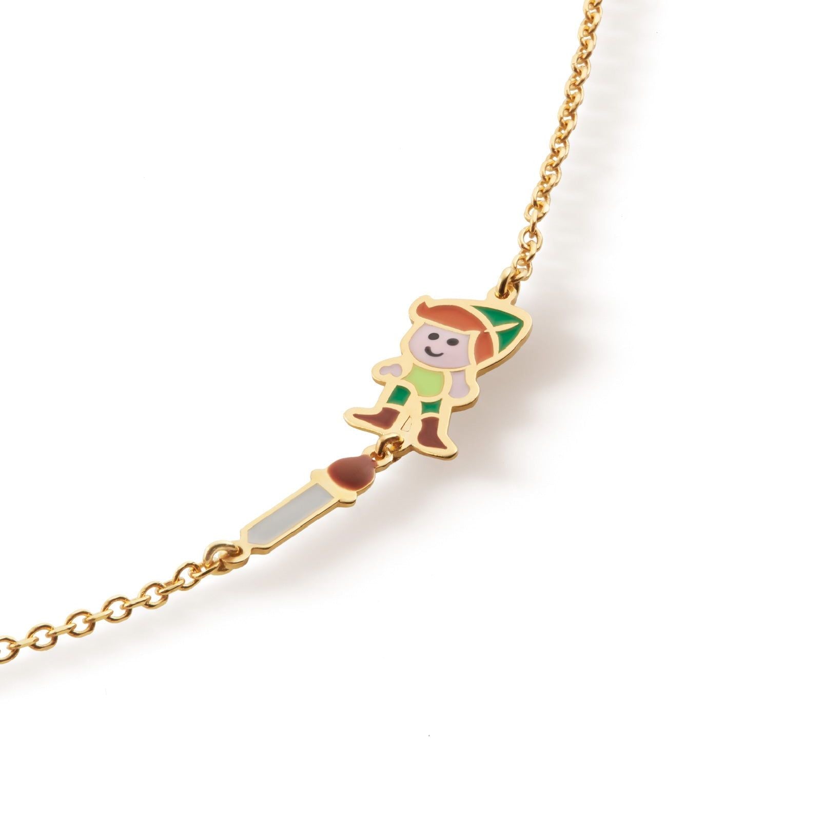 Bracciale leBebé Primegioie da bambino in oro giallo PMG099-2