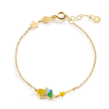 Bracciale leBebé Primegioie da bambina in oro giallo PMG100-1