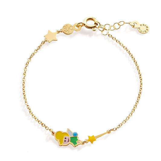 Bracciale leBebé Primegioie da bambina in oro giallo PMG100-1