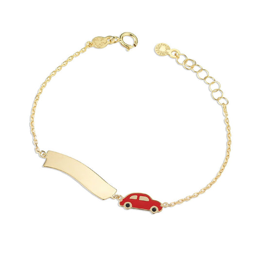 Bracciale leBebé Toys da bambino in oro giallo PMG141 PMG141-1
