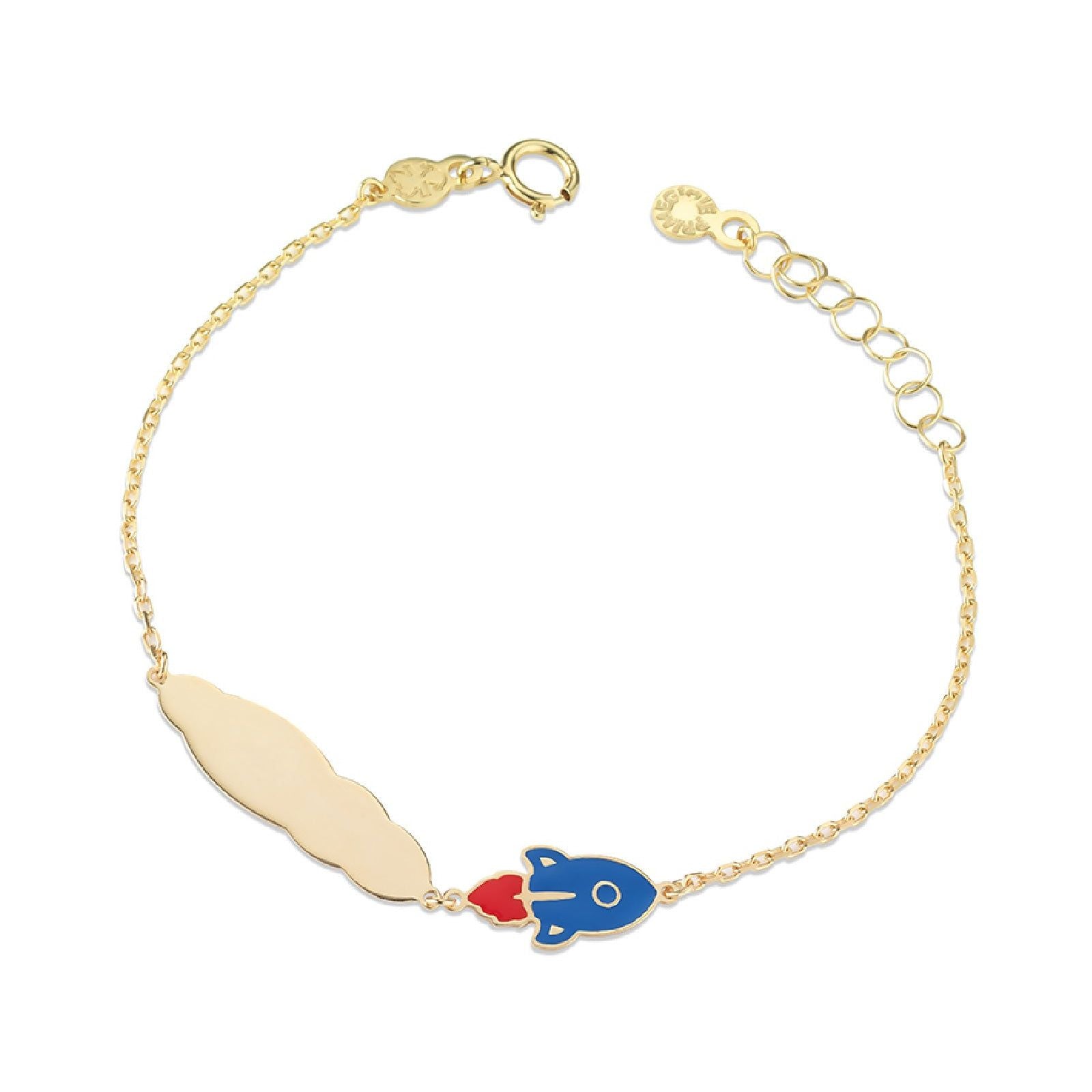 Bracciale leBebé Toys da bambino in oro giallo PMG142 PMG142-1