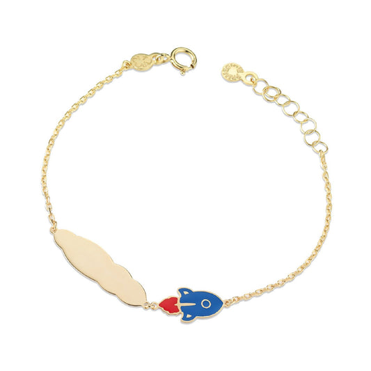 Bracciale leBebé Toys da bambino in oro giallo PMG142 PMG142-1