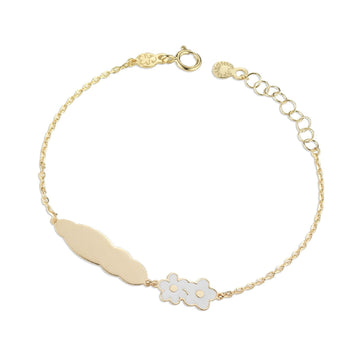 Bracciale leBebé Toys da bambina in oro giallo PMG143 PMG143-1