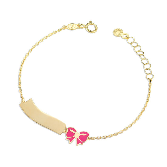 Bracciale leBebé Toys da bambina in oro giallo PMG144 PMG144-1