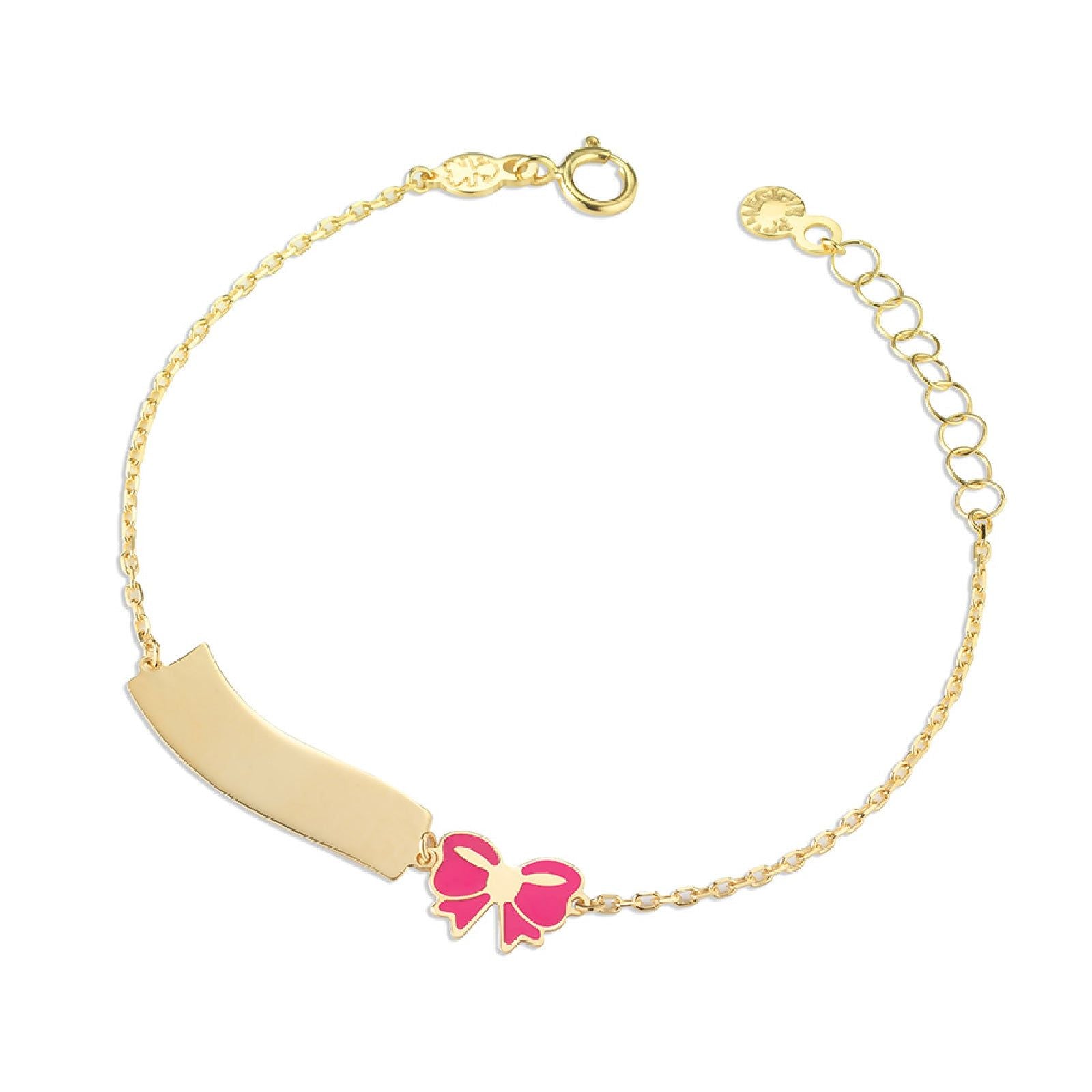 Bracciale leBebé Toys da bambina in oro giallo PMG144 PMG144-1