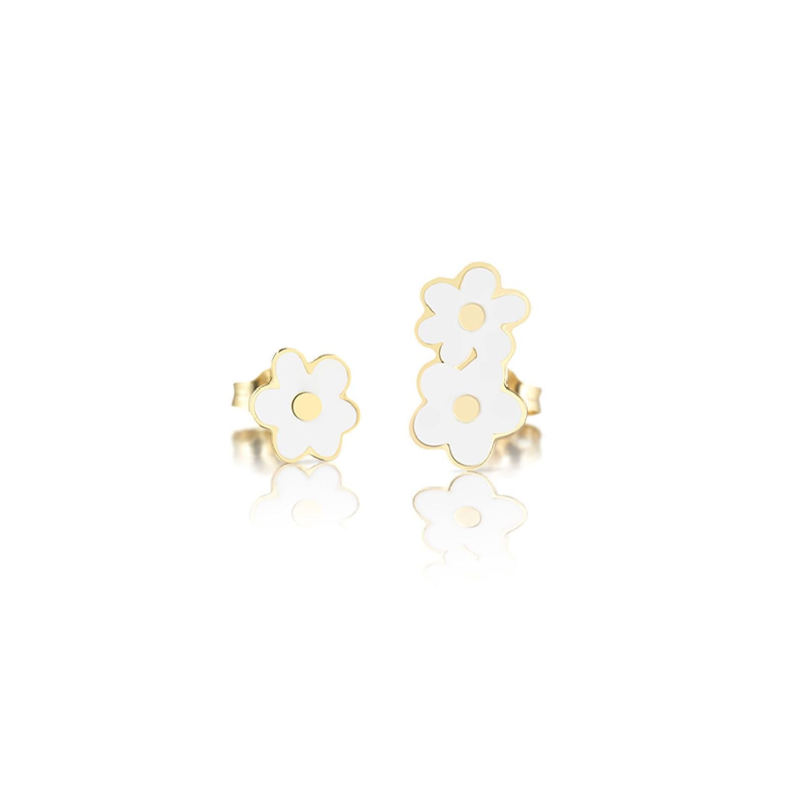 Orecchini leBebé Toys da bambina in oro giallo PMG145 PMG145-1