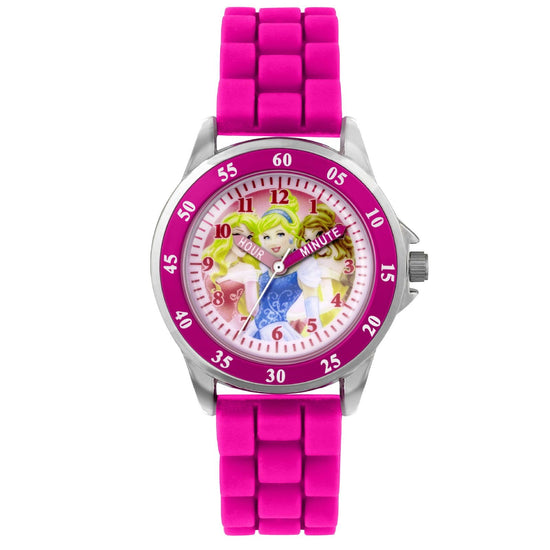 Orologio solo tempo Disney Time Teacher princess da bambina PN1078ARG-1