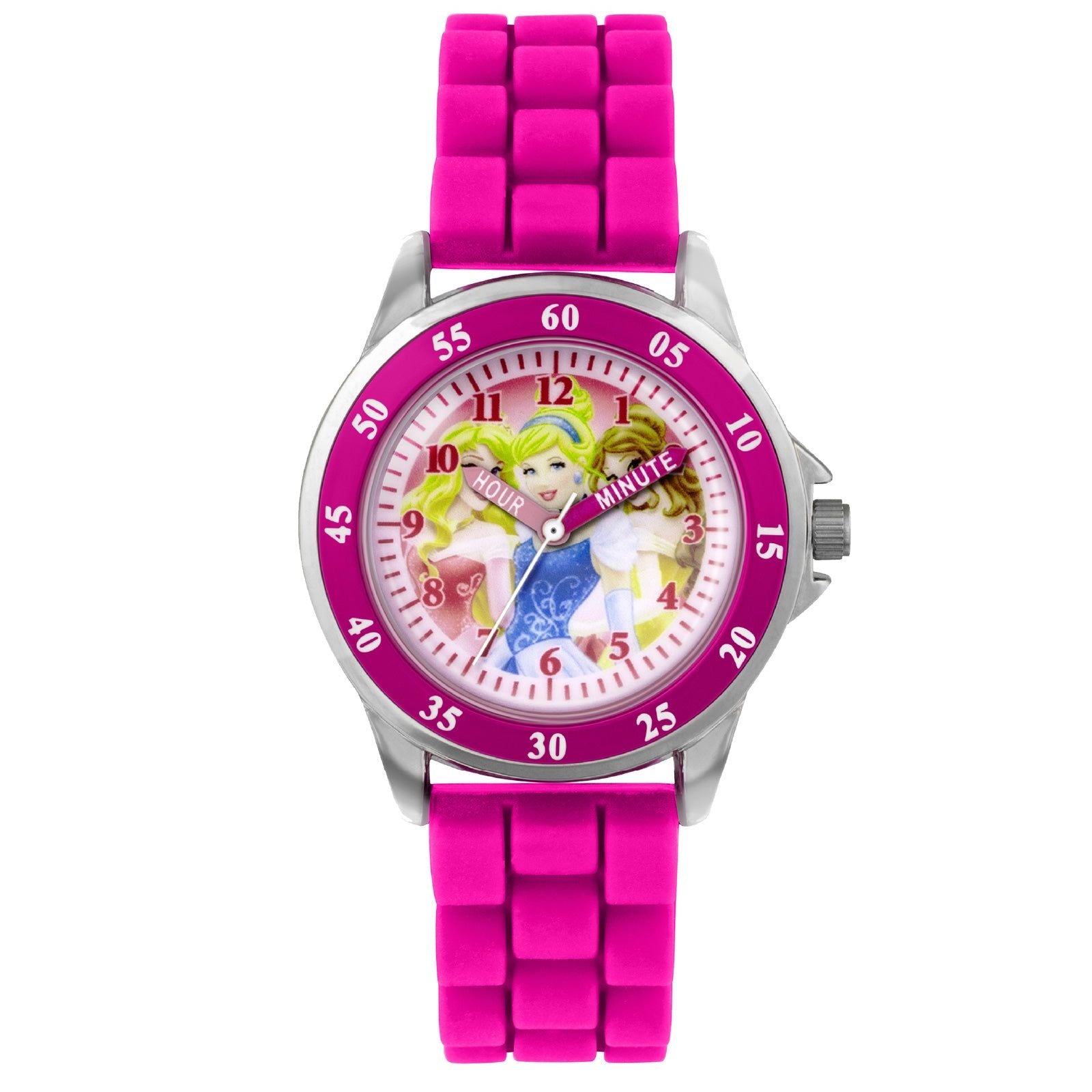 Orologio solo tempo Disney Time Teacher princess da bambina PN1078ARG-1