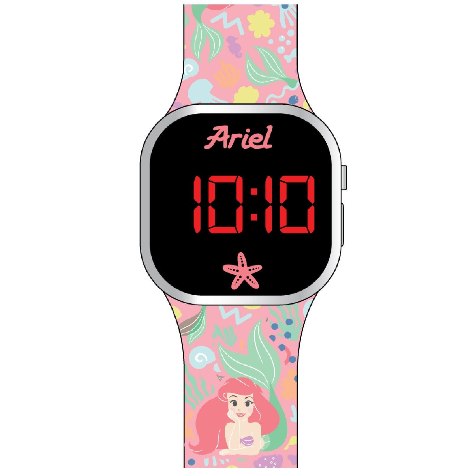 Orologio digitale Disney Ariel LED da bambina PN4379-1