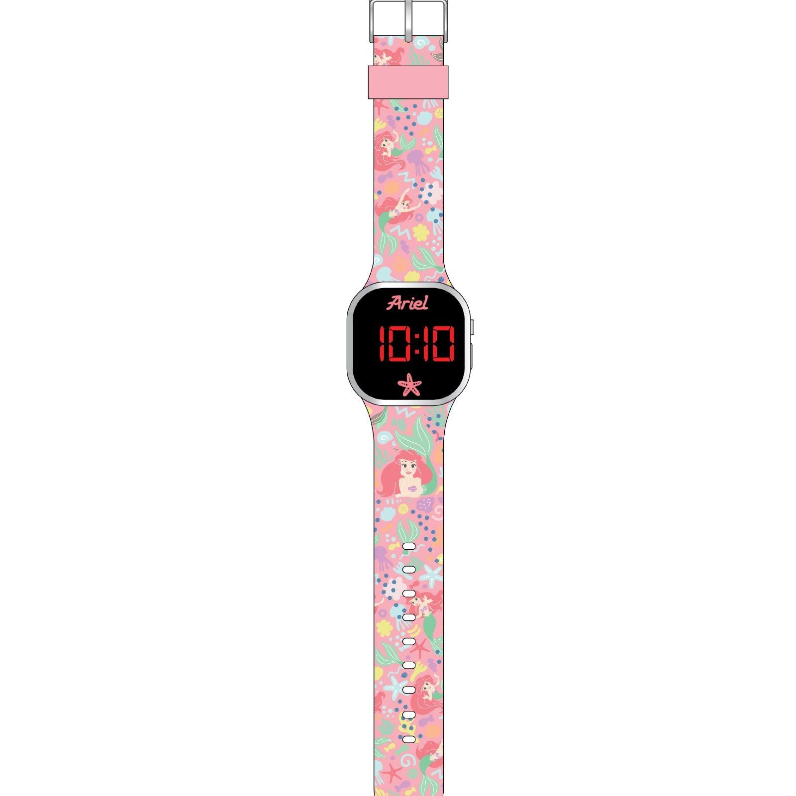 Orologio digitale Disney Ariel LED da bambina PN4379-2