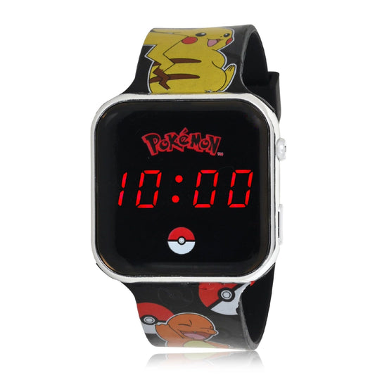 Orologio digitale Disney Pokemon LED da bambino POK4322-1