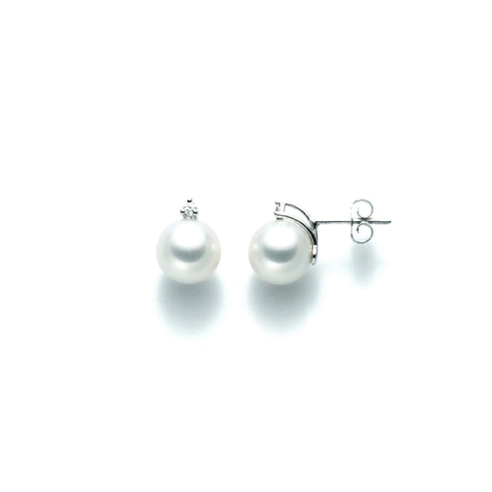 Orecchini Miluna Perle Gemelle Regina da donna PPR859BM-005-1