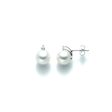 Orecchini Miluna Perle Gemelle Regina da donna PPR859BM-005-1