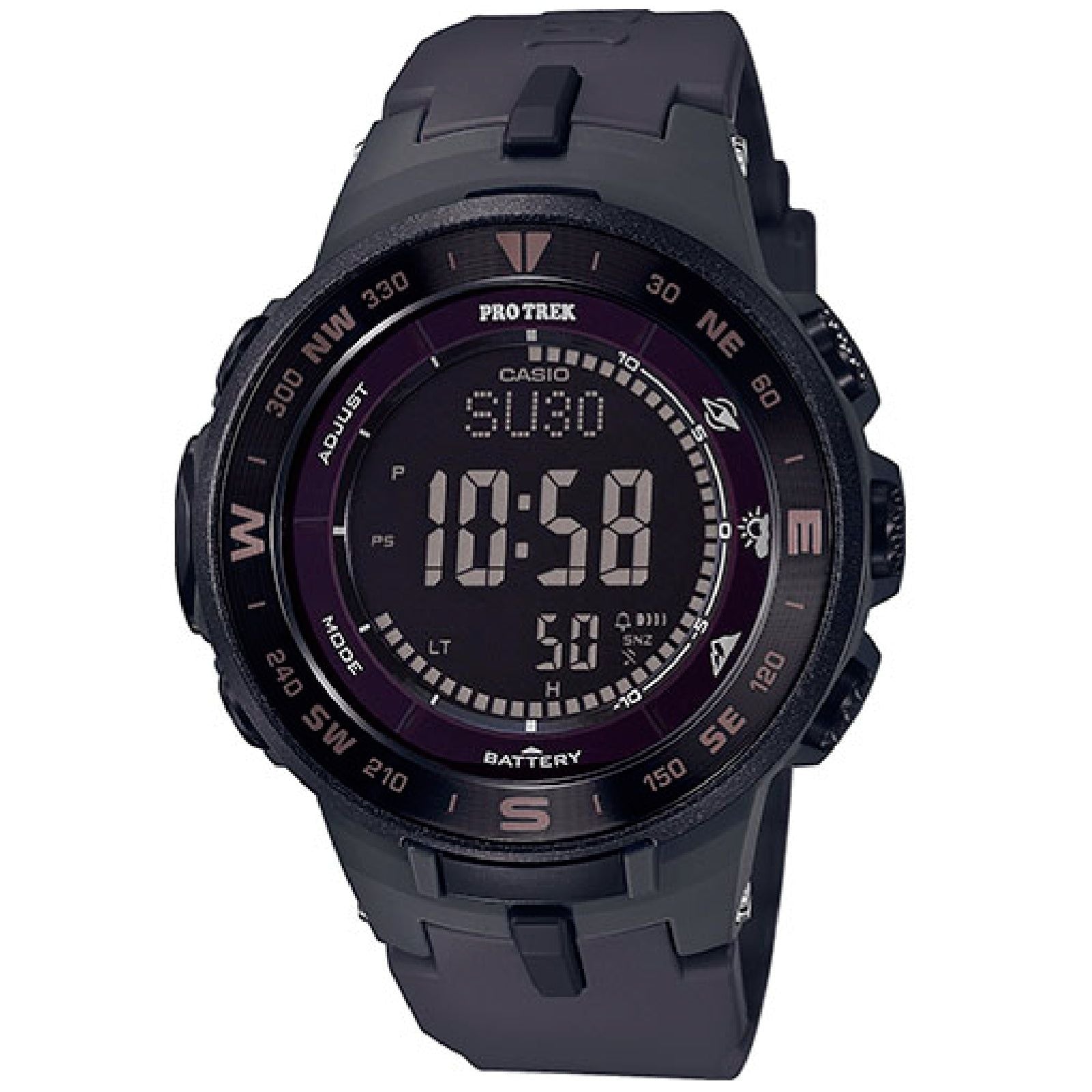 Orologio digitale Casio Pro Trek da uomo PRG-330-1AER-1