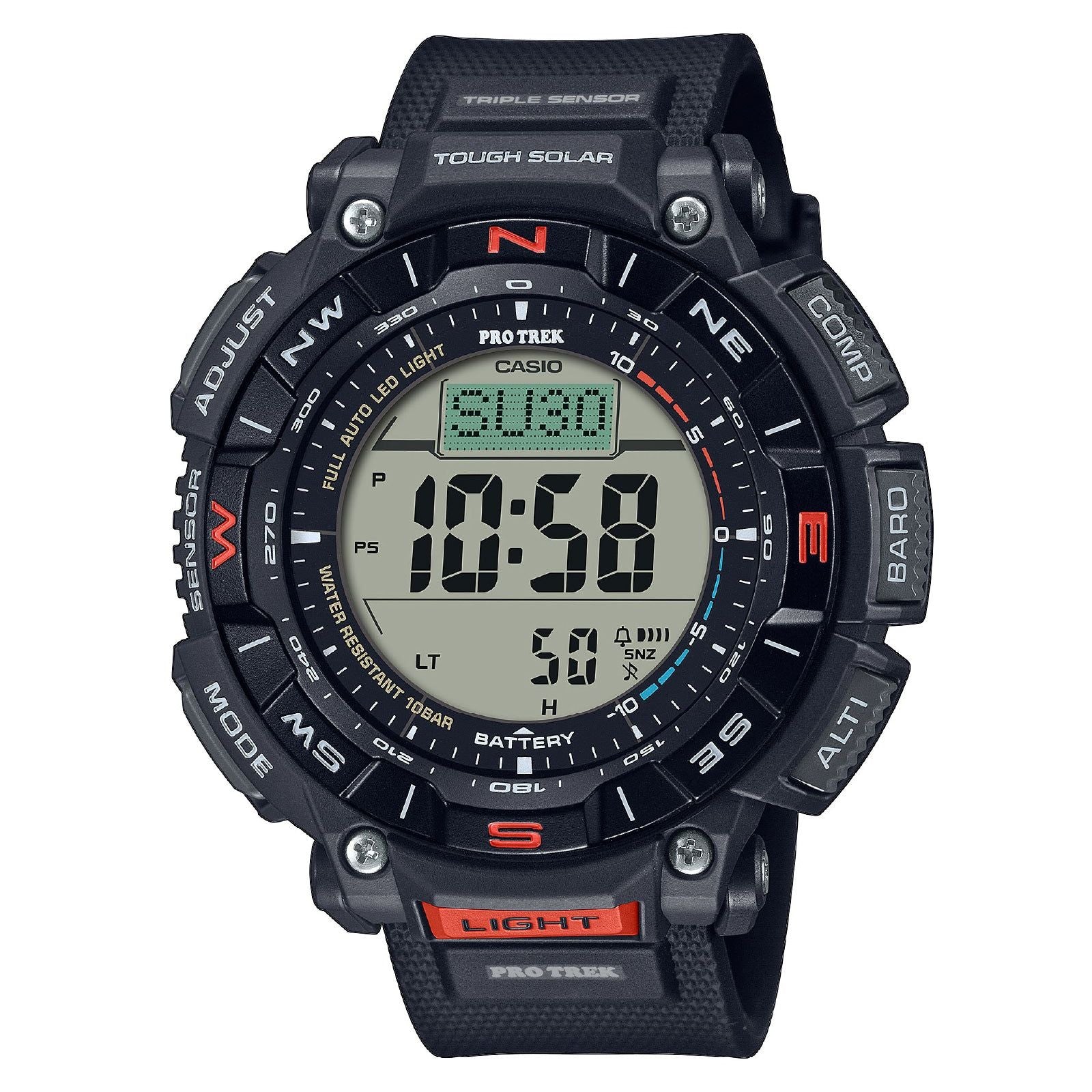 Orologio digitale Casio Pro Trek da uomo PRG-340-1ER-1