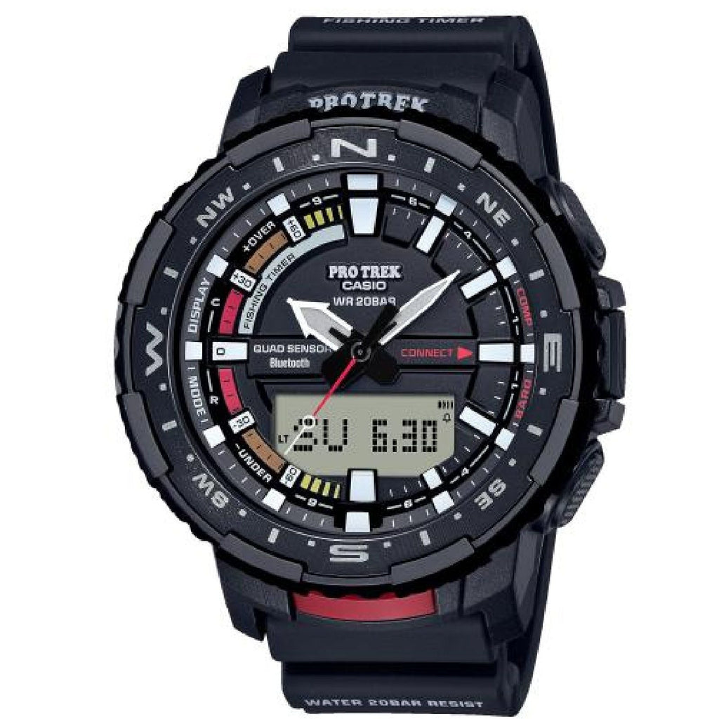 Orologio digitale e analogico della collezione Casio Pro Trek da