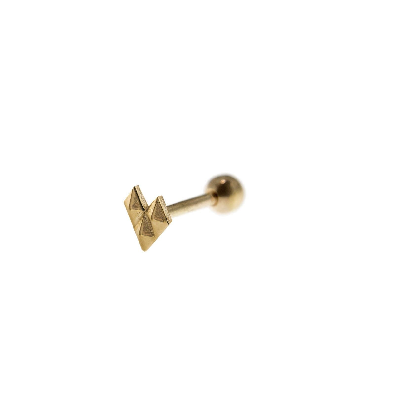 Piercing Rue Des Mille Stardust Magnetica da donna PRZ-010-M2-AU-1