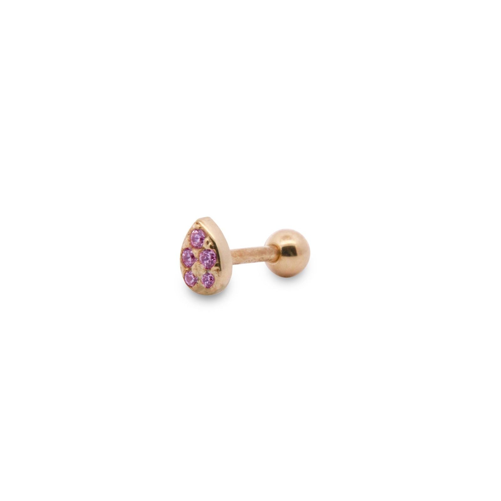 Piercing Rue Des Mille Dancing Drops da donna PRZ-014-M1-AU-1