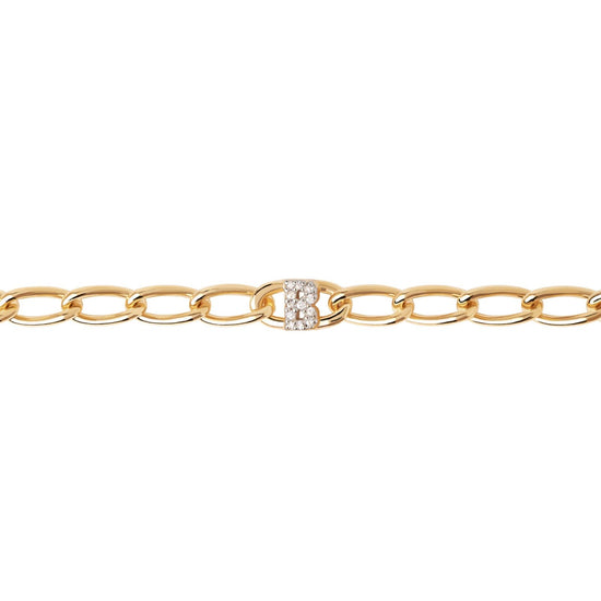 Bracciale PDPAOLA Letters da donna PU01-539-U-1