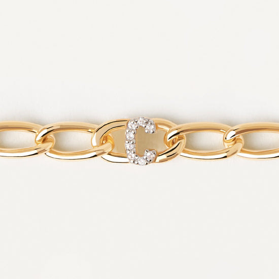 Bracciale PDPAOLA Letters da donna PU01-540-U-2