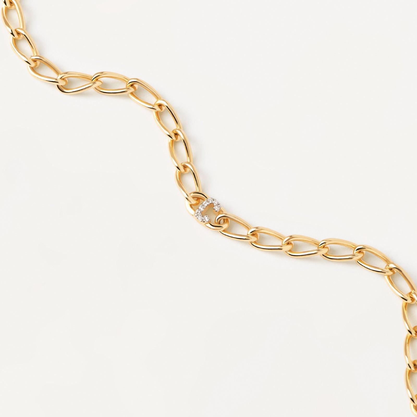 Bracciale PDPAOLA Letters da donna PU01-540-U-3