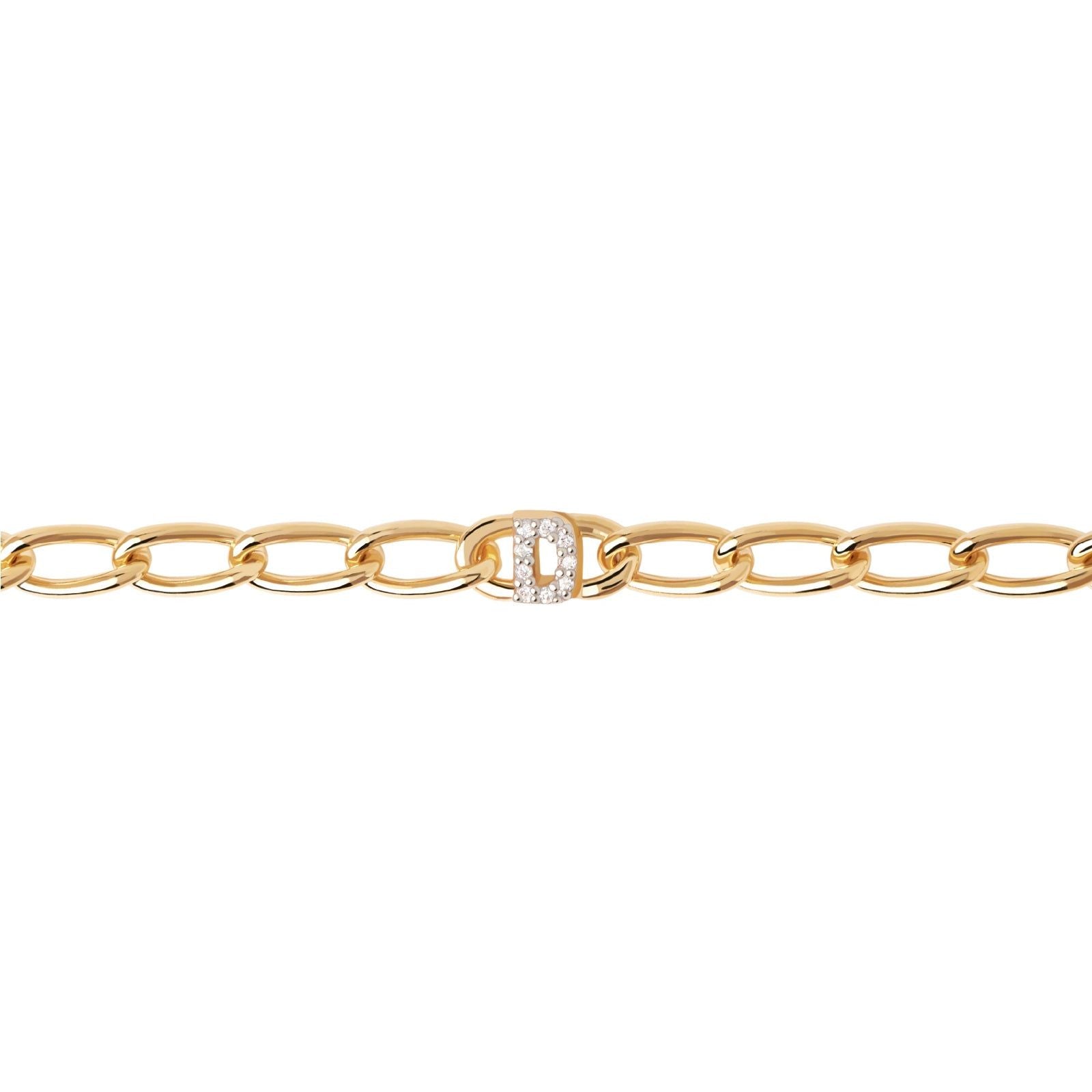 Bracciale PDPAOLA Letters da donna PU01-541-U-1