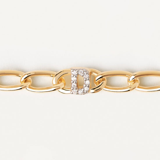 Bracciale PDPAOLA Letters da donna PU01-541-U-2