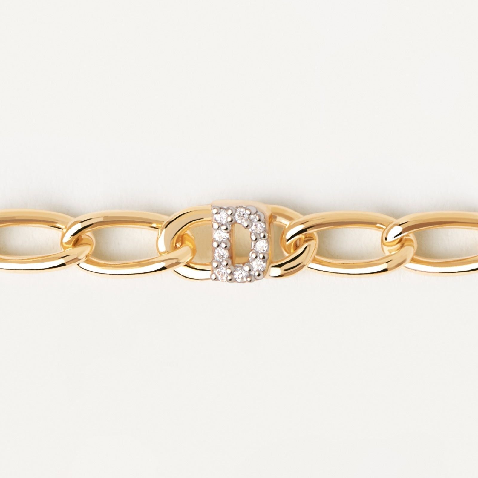 Bracciale PDPAOLA Letters da donna PU01-541-U-2