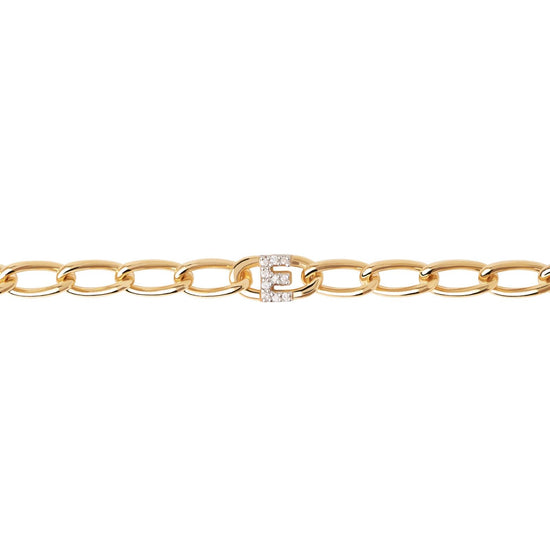 Bracciale PDPAOLA Letters da donna PU01-542-U-1