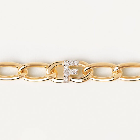 Bracciale PDPAOLA Letters da donna PU01-543-U-2