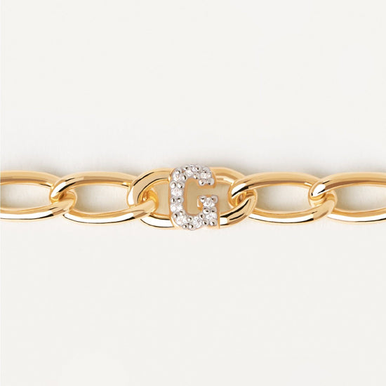 Bracciale PDPAOLA Letters da donna PU01-544-U-2
