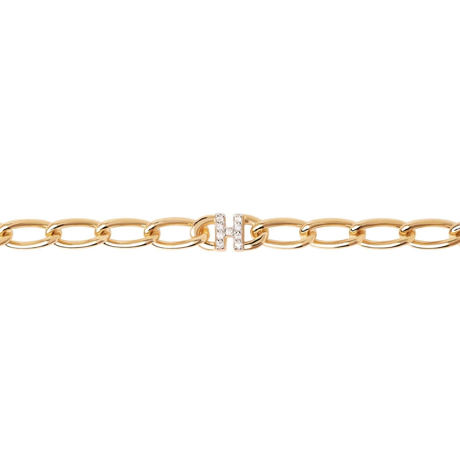 Bracciale PDPAOLA Letters da donna PU01-545-U-1